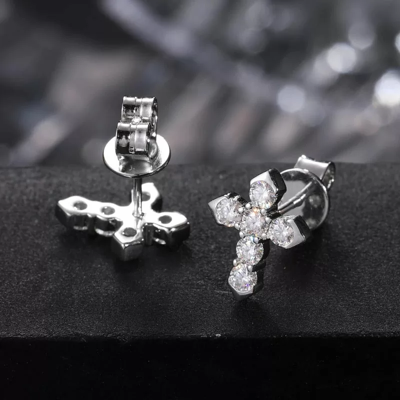 moissanite engagement ring in la