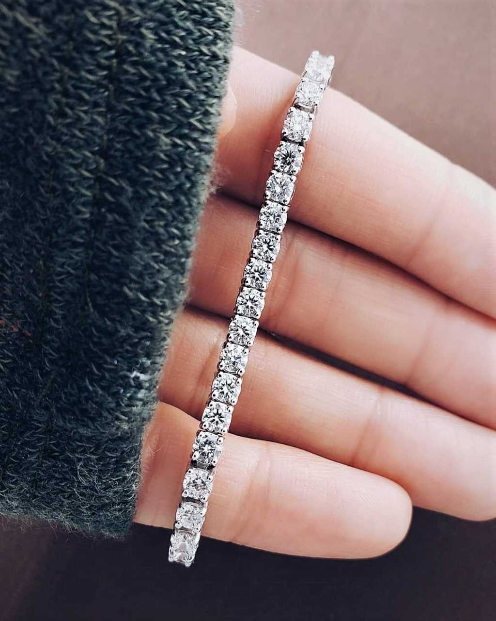 how often hpht diamond solitaire ring