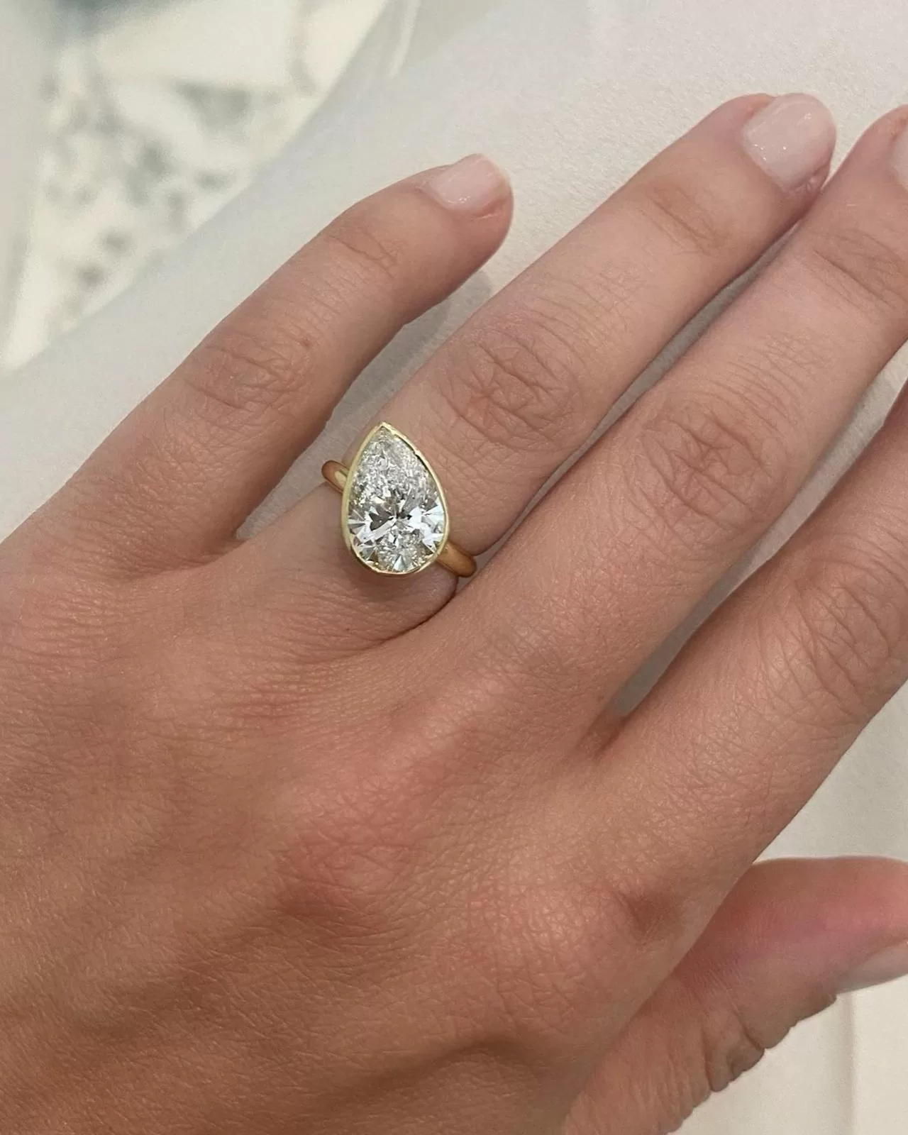 moissanite wedding band shop in america