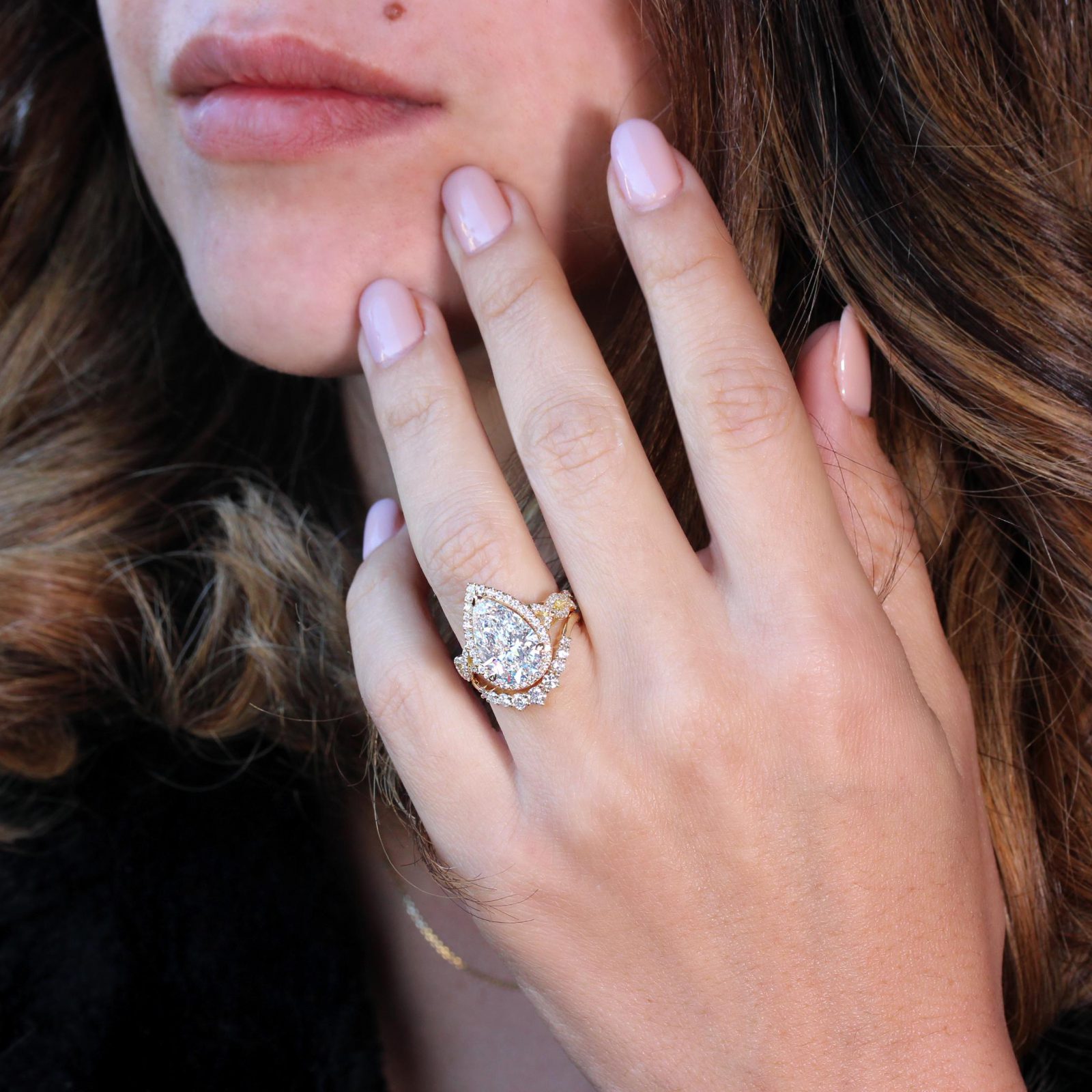 how to tell lab diamond ring