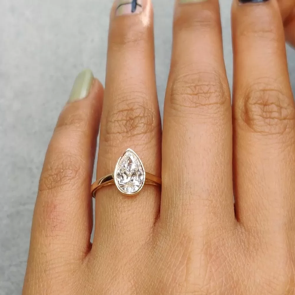 cvd diamond wedding ring sydney