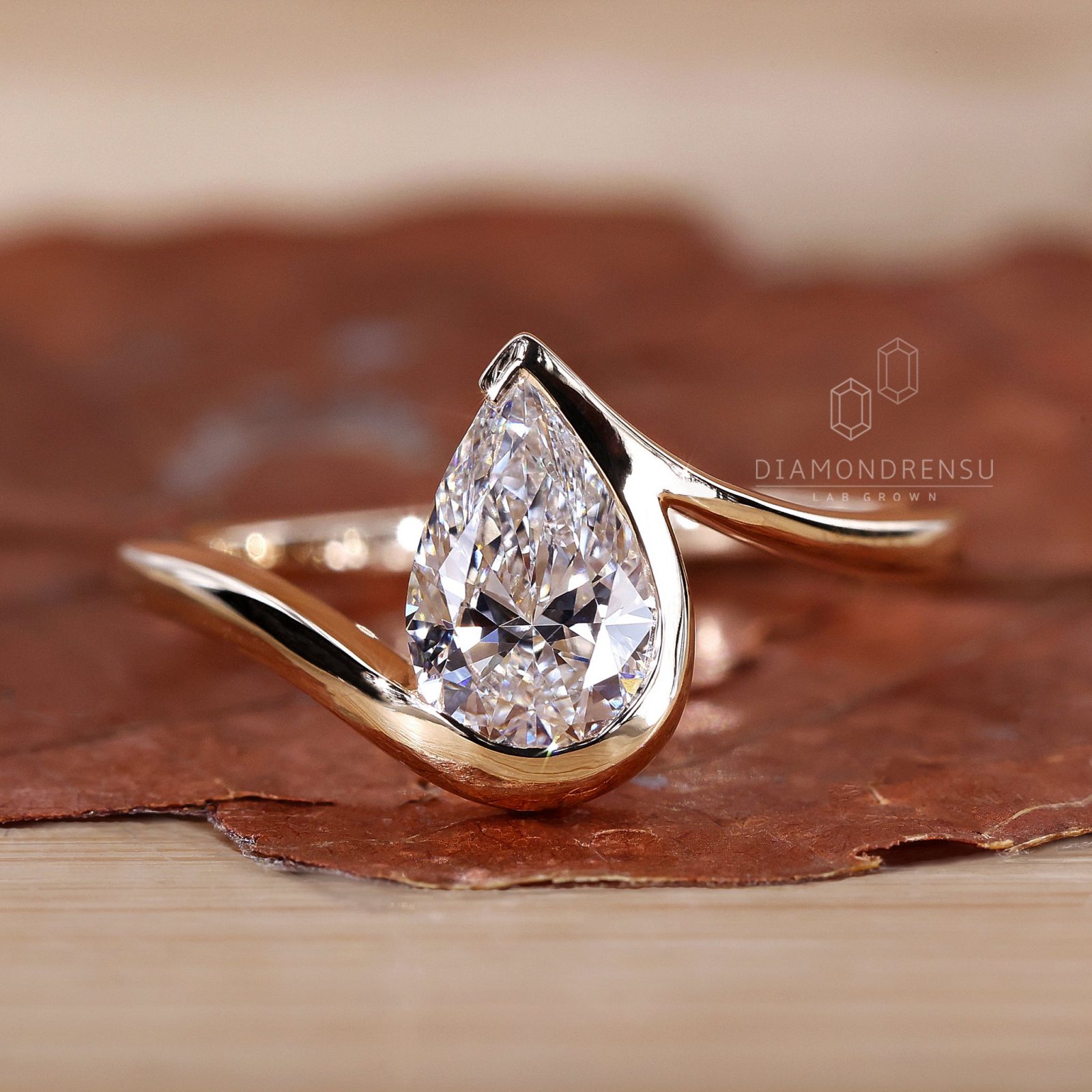 buy man made diamond ring in new zealand