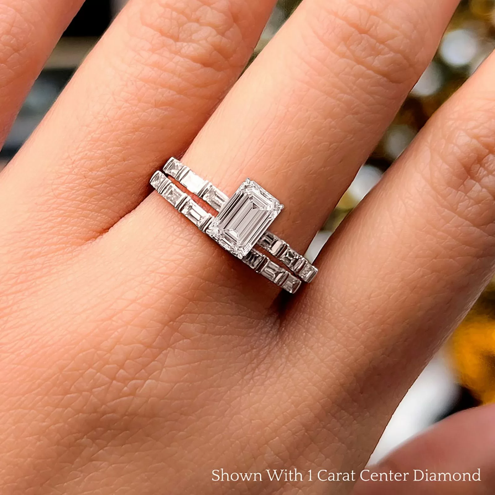 cultivated diamond eternity ring broken clasp