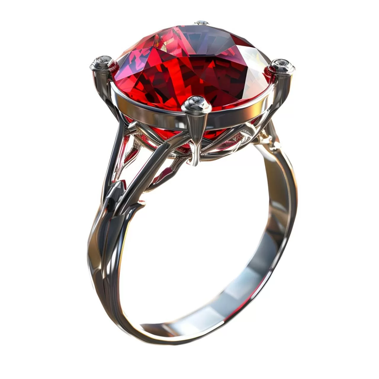 moissanite promise ring in los angeles