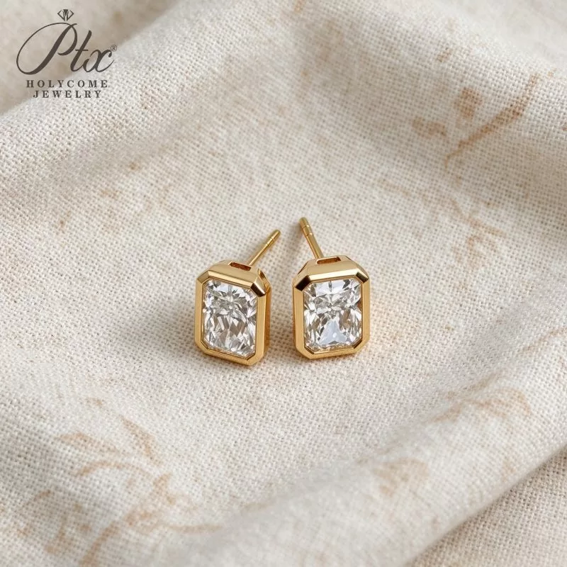 moissanite eternity ring for for groom
