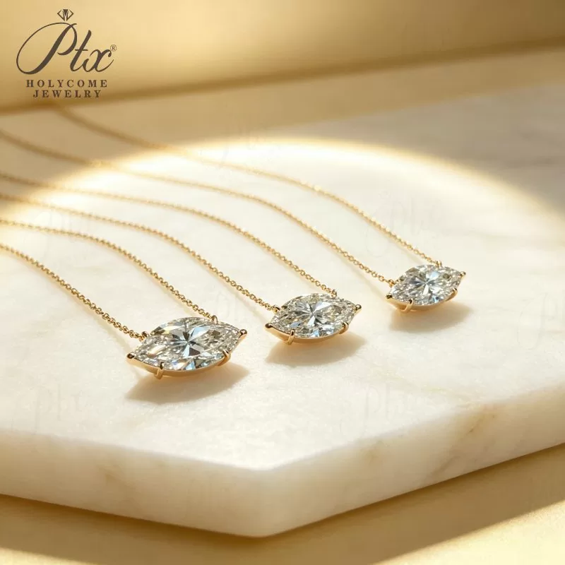 what kind of moissanite drop earring