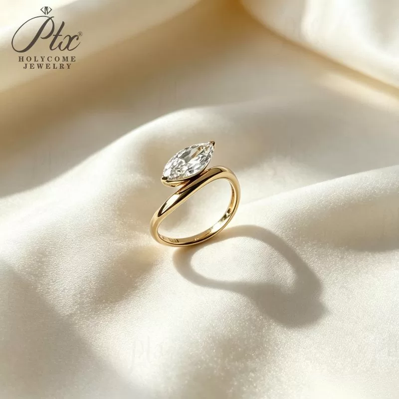 moissanite diamond wedding ring atlanta