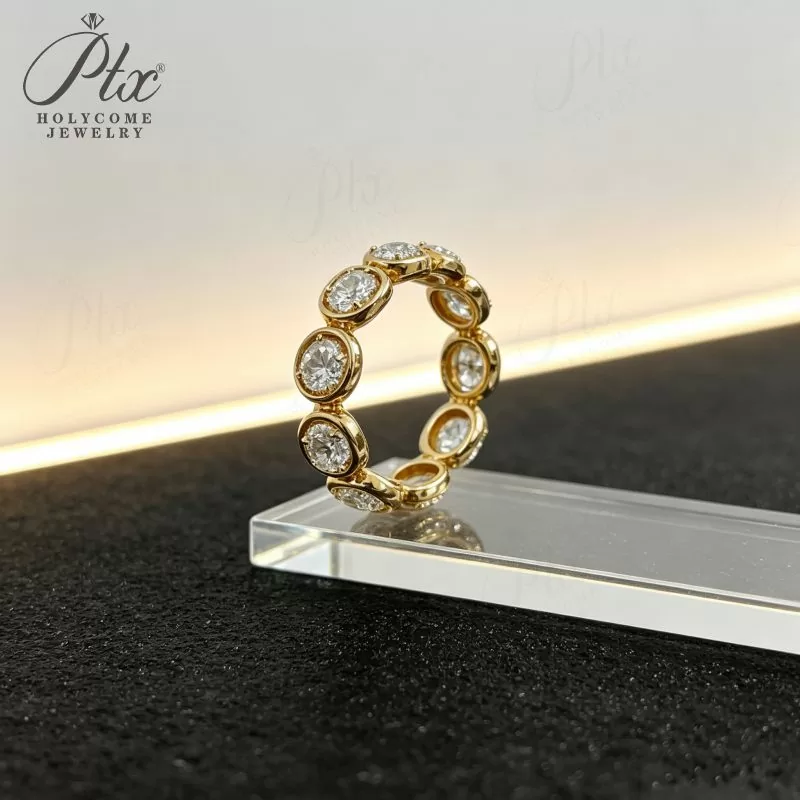 how to protect cultivated diamond halo ring