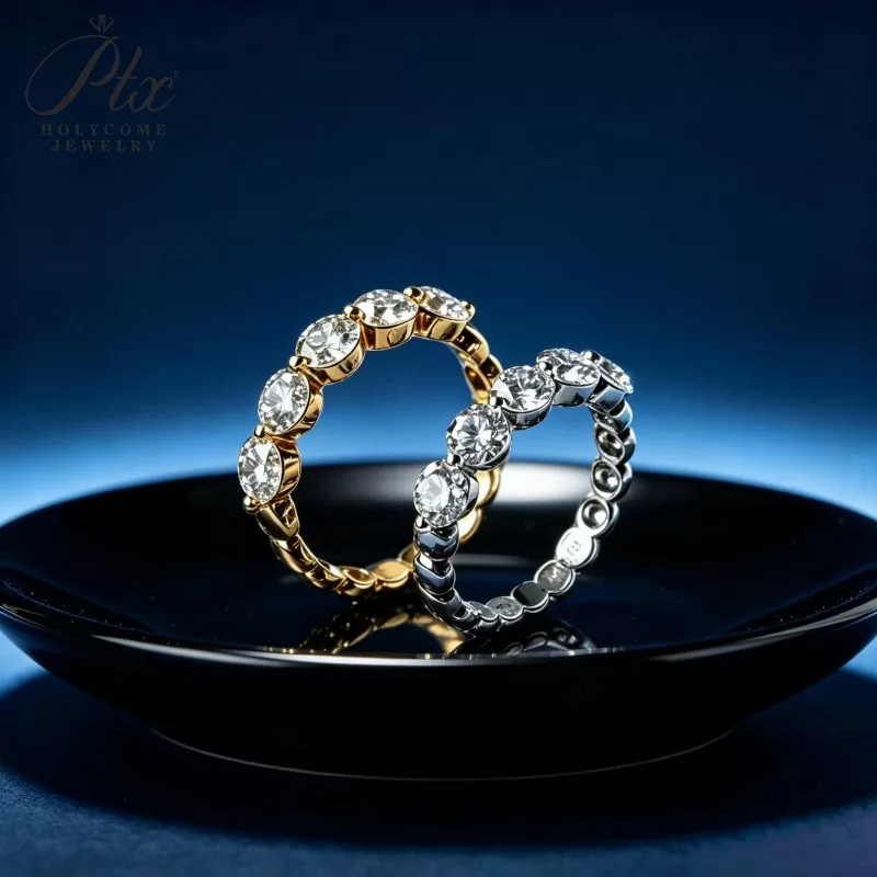 how to fix lab diamond wedding band loses shine