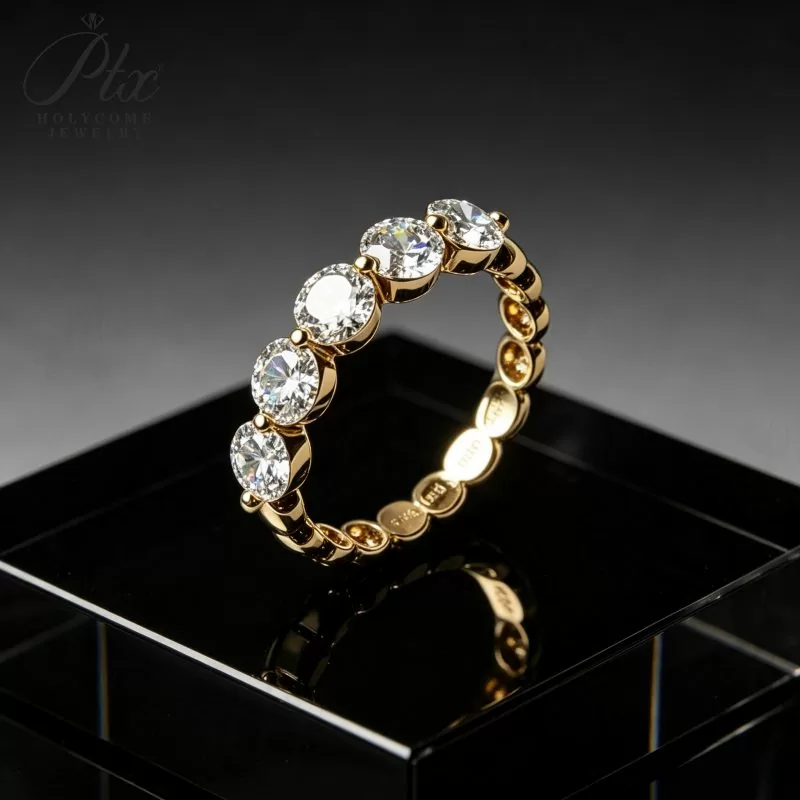 can you get it wet moissanite