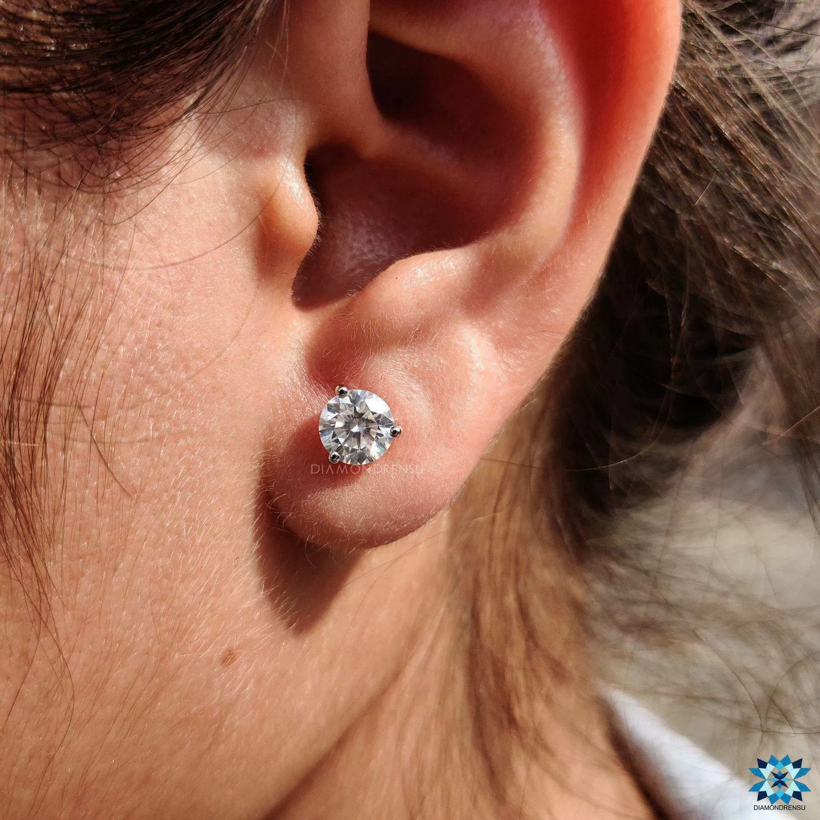 cultivated diamond ring for push present