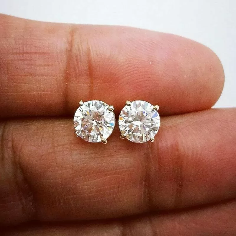 radiant cut lab diamond engagement ring price