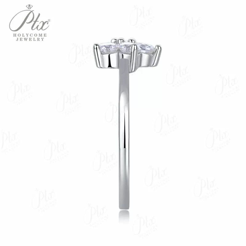 review natural diamond halo ring