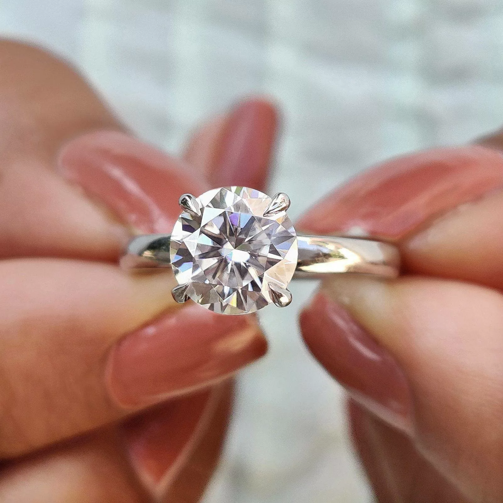 buy cultivated diamond wedding band in brisbane