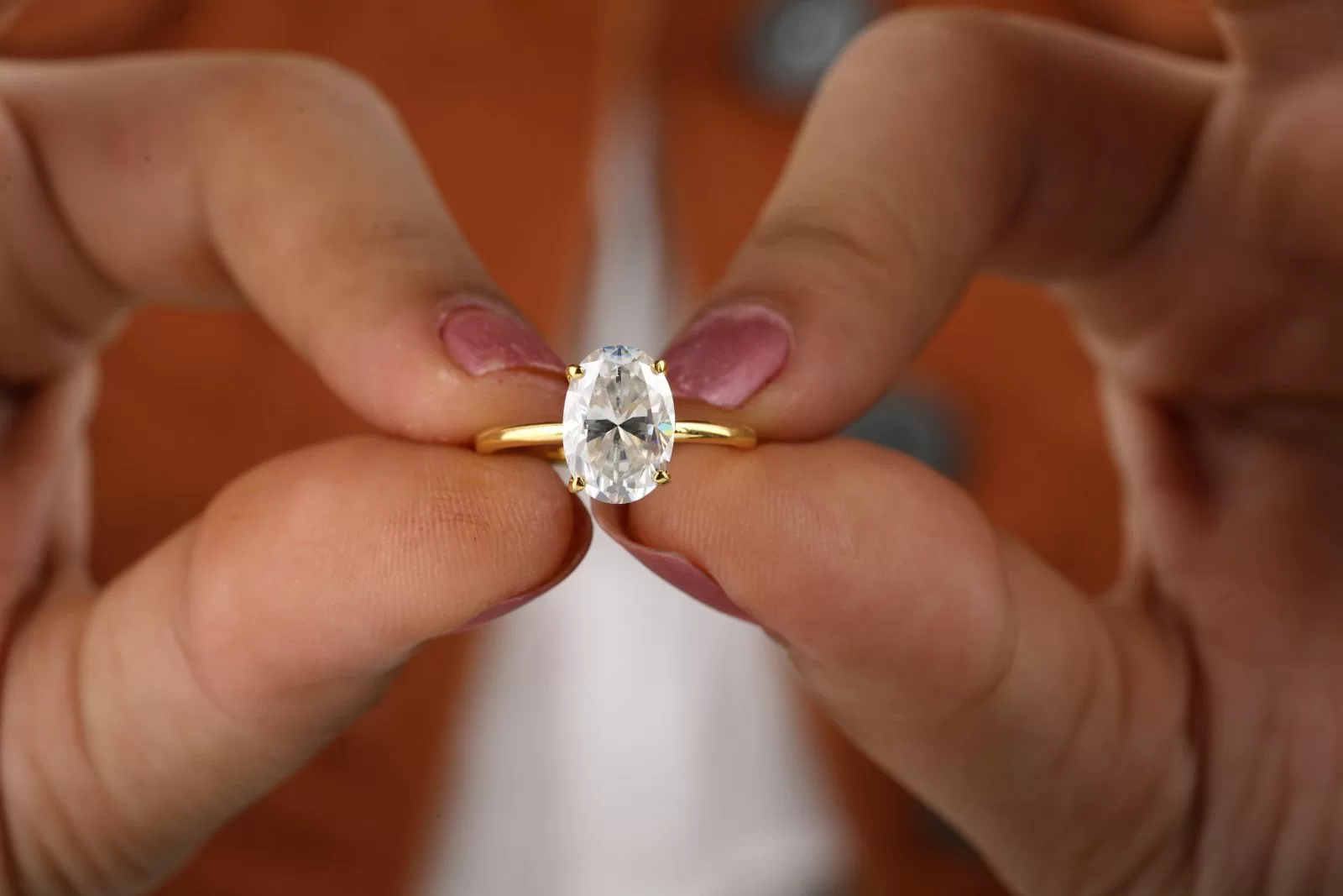 natural diamond custom branding