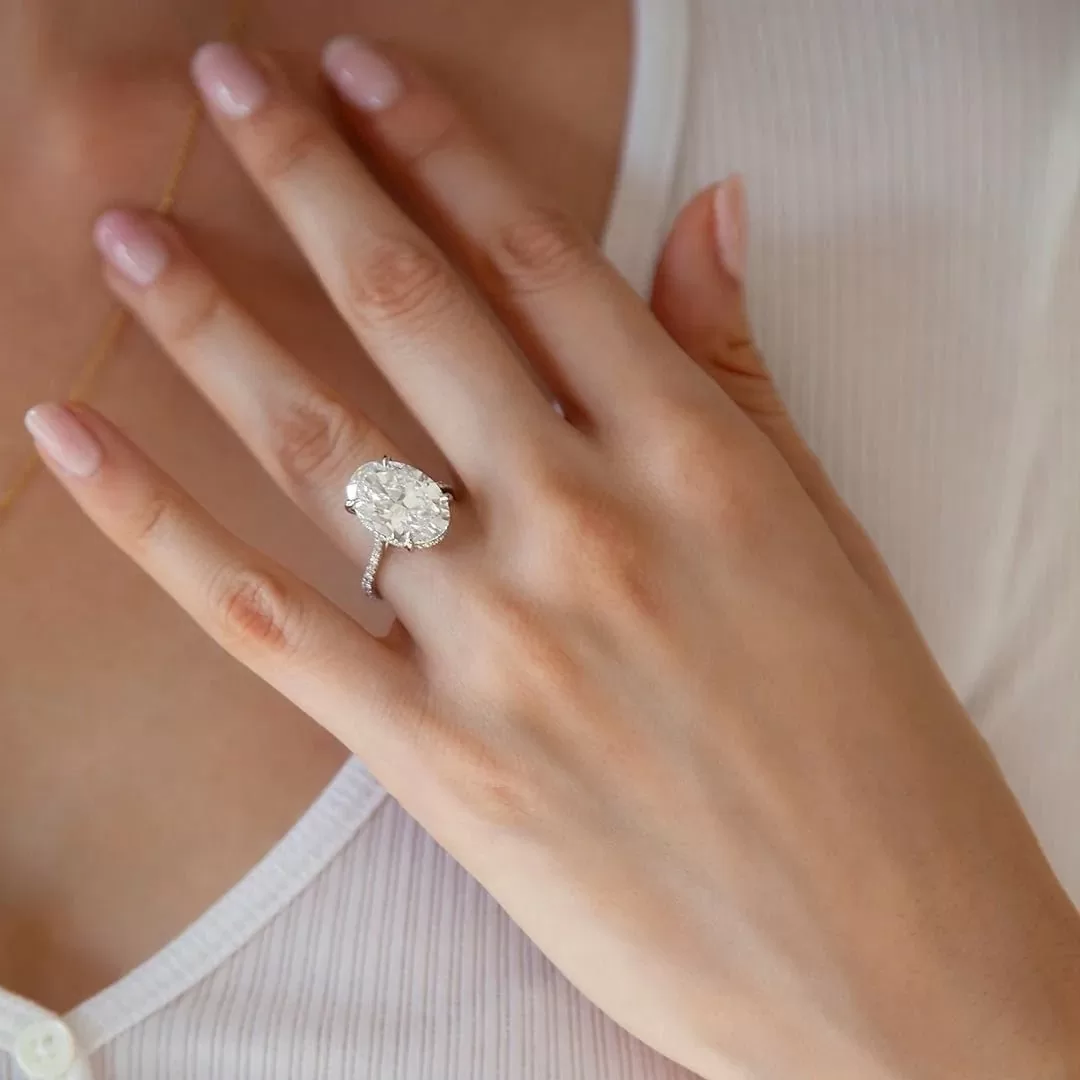should i diamond solitaire ring