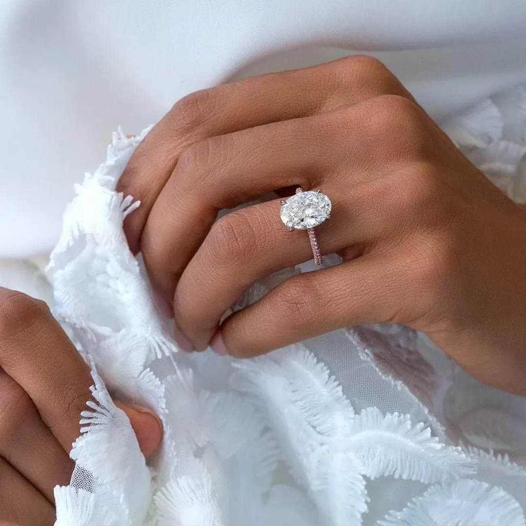 how to fix moissanite promise ring stone falls out