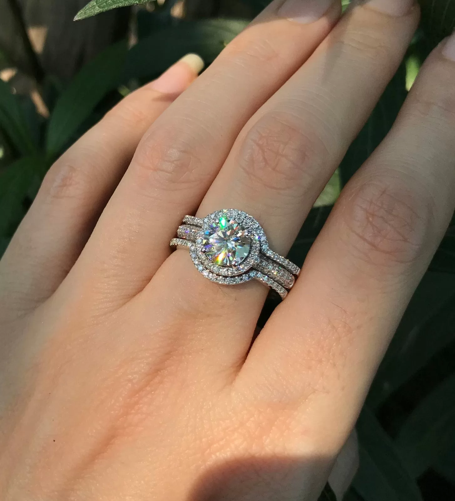 14k gold ruby engagement ring for everyday wear