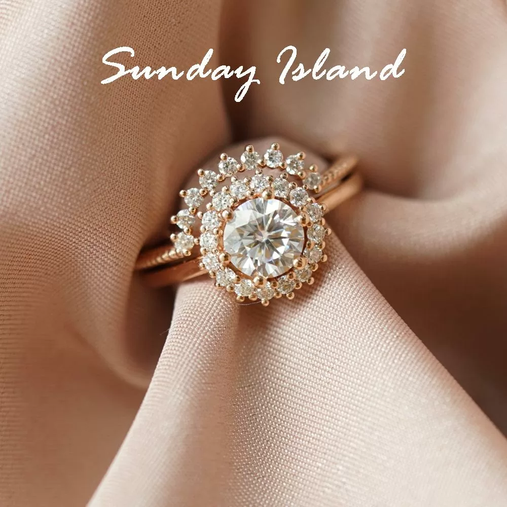 best online store moissanite eternity ring