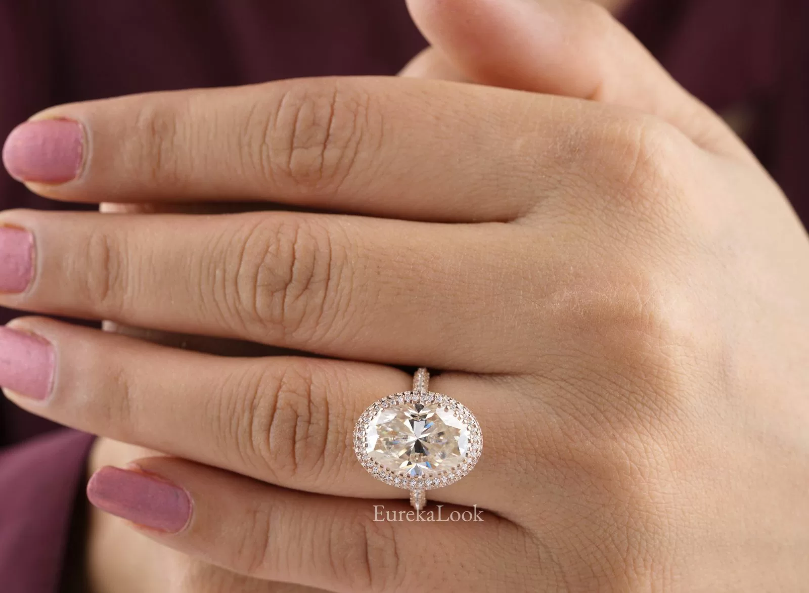 genuine diamond ring for date night