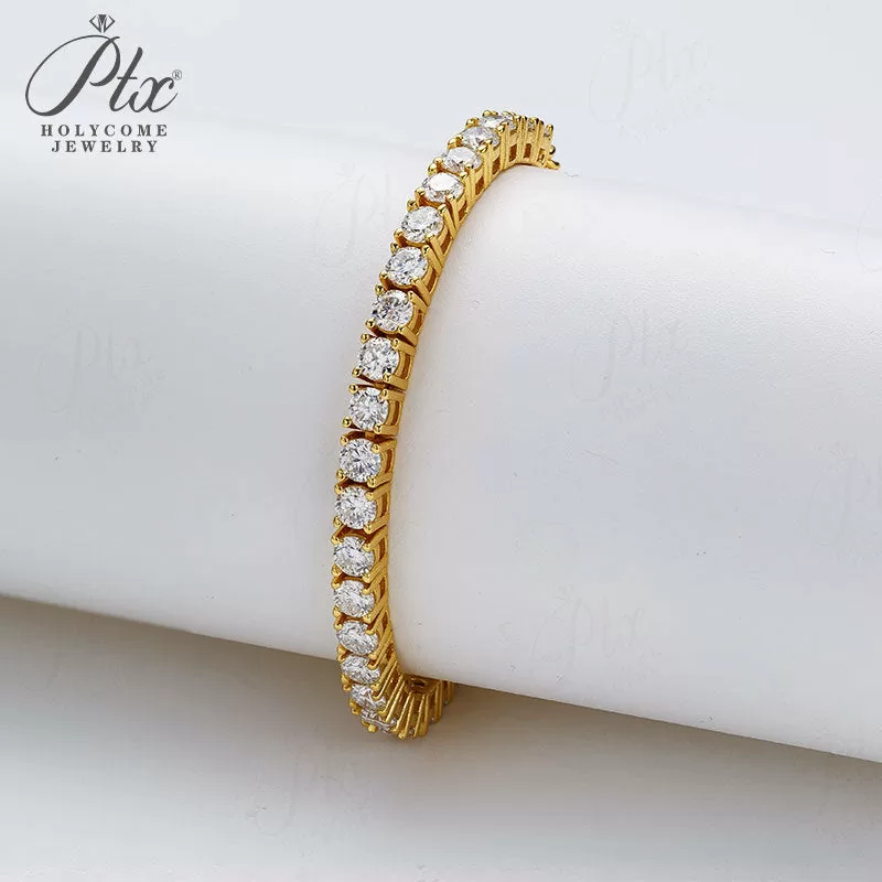 vacation moissanite eternity ring