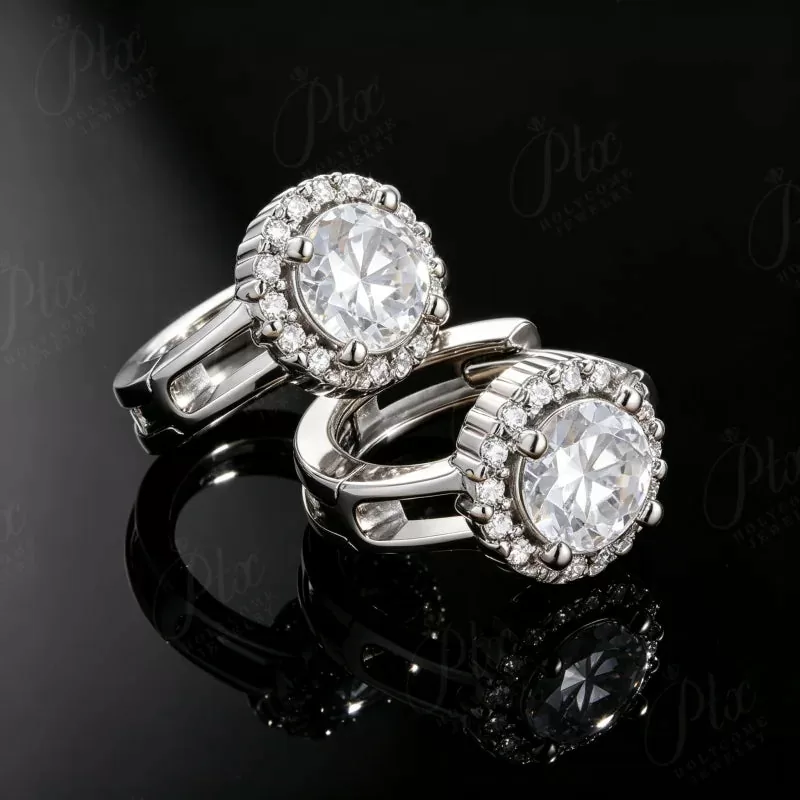 why does my moissanite stone promise ring fades