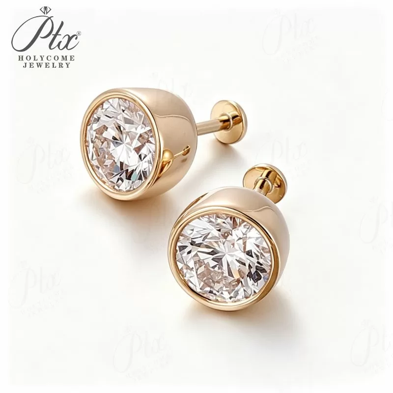 for groom man made diamond promise ring