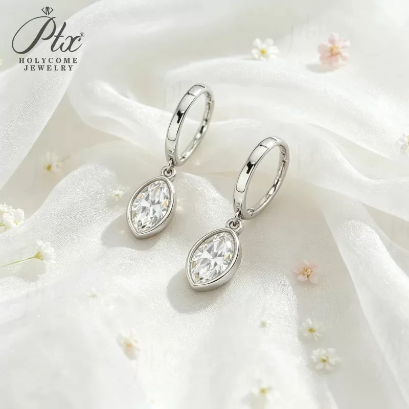 asscher cut vs round lab grown diamond stud earring