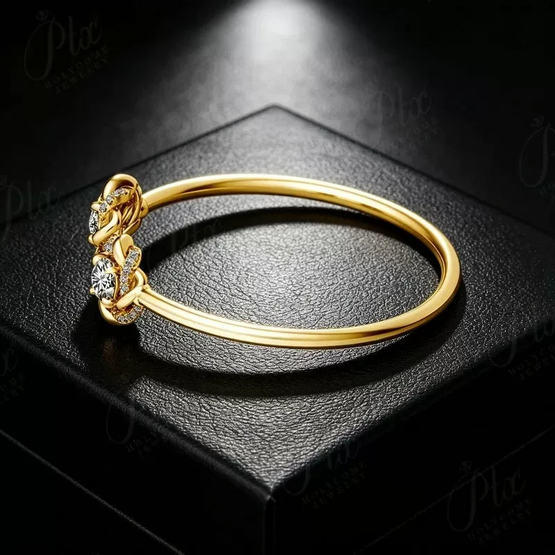 moissanite diamond wedding band for anniversary