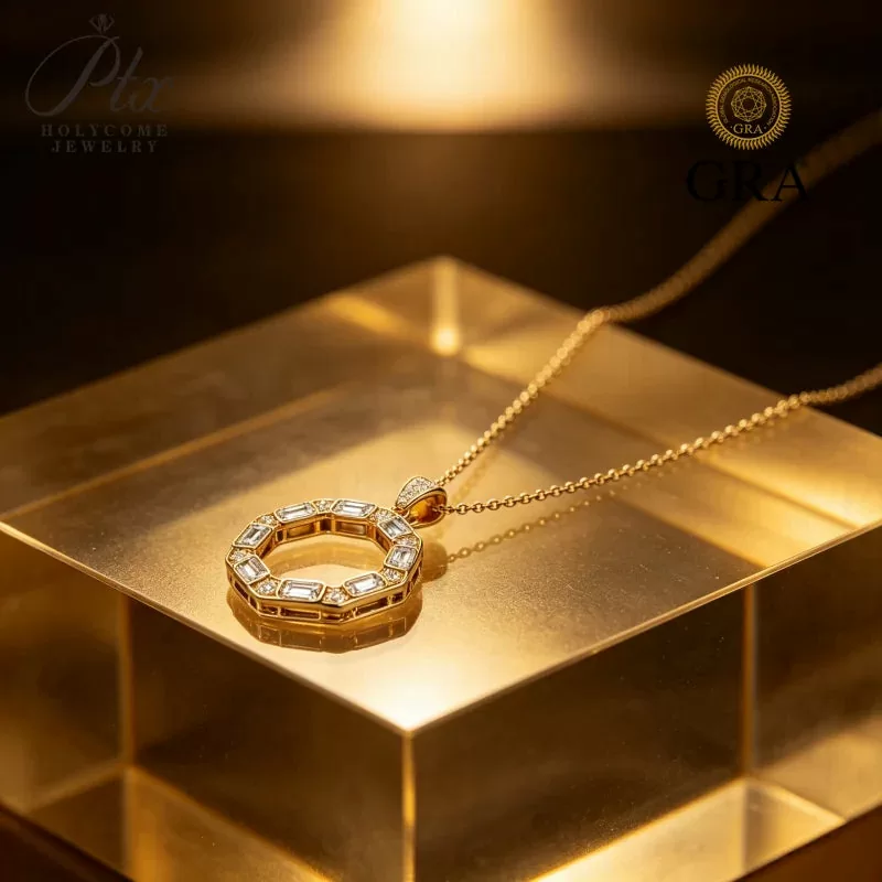 honest review moissanite stone eternity ring