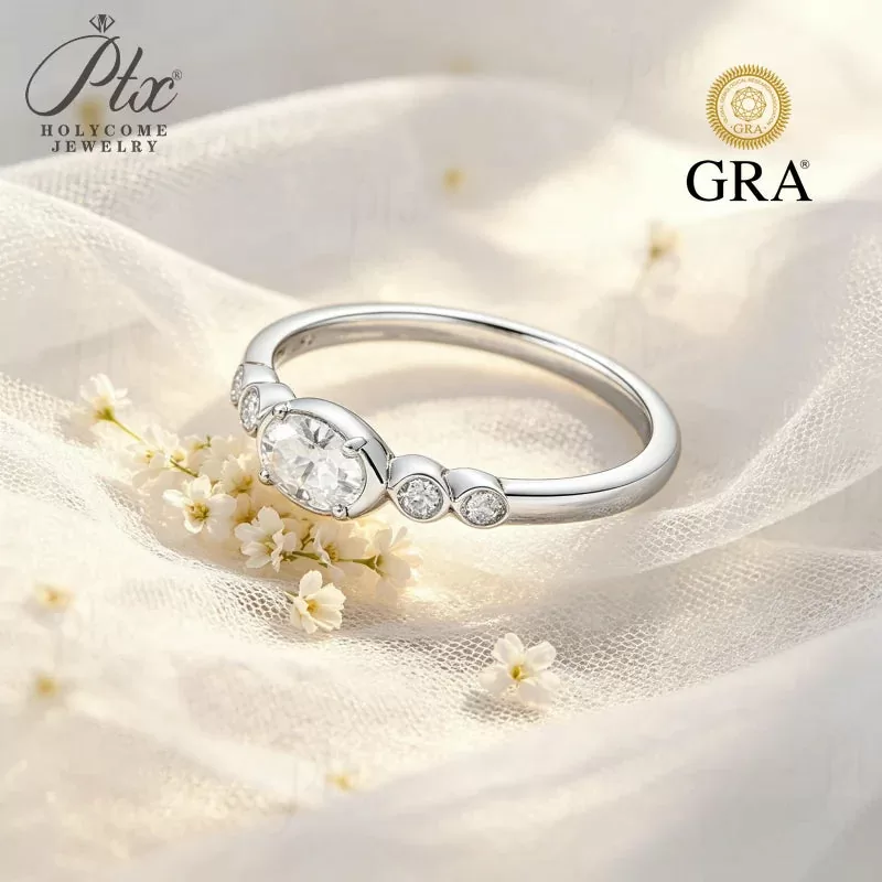 best moissanite stone eternity ring for groomsmen