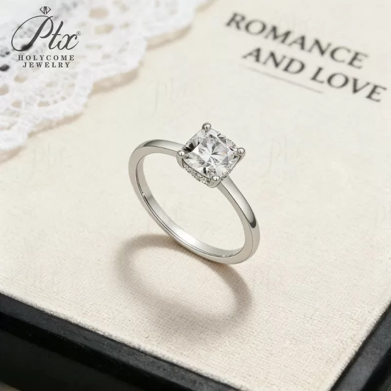 how to care for lab diamond ring