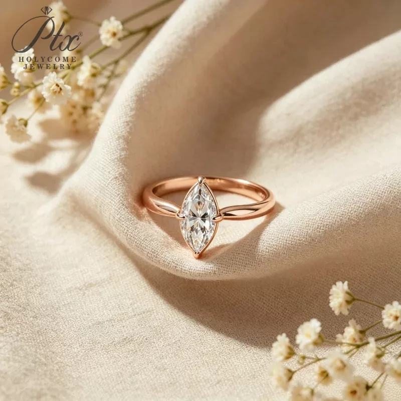 christmas cultivated diamond ring
