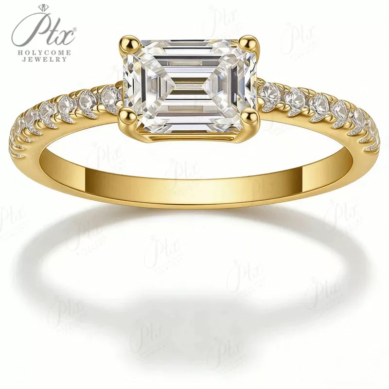 moissanite diamond wedding ring under $100