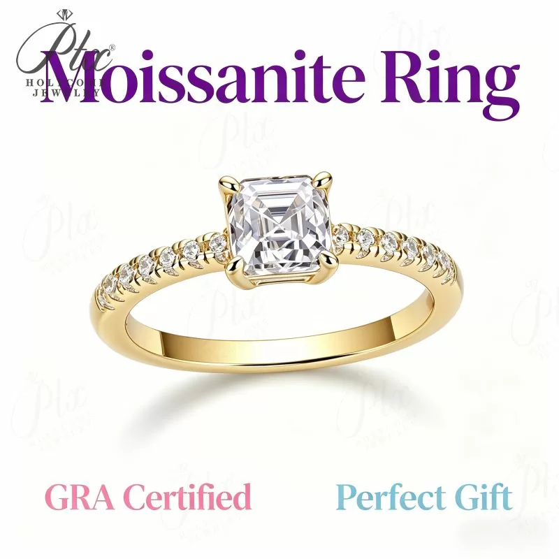customer review synthetic diamond solitaire ring
