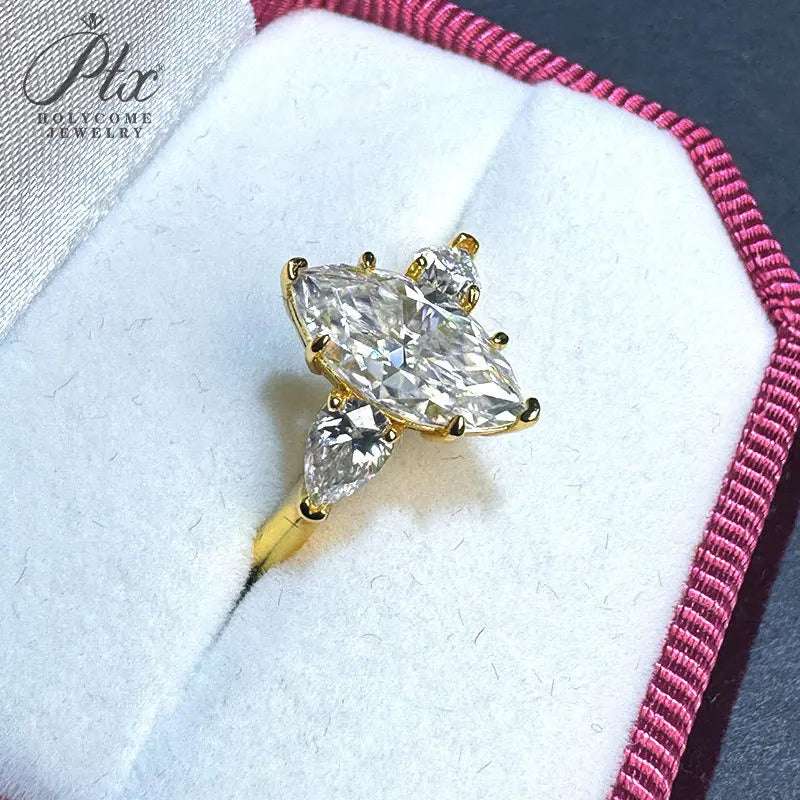 male moissanite stone engagement ring