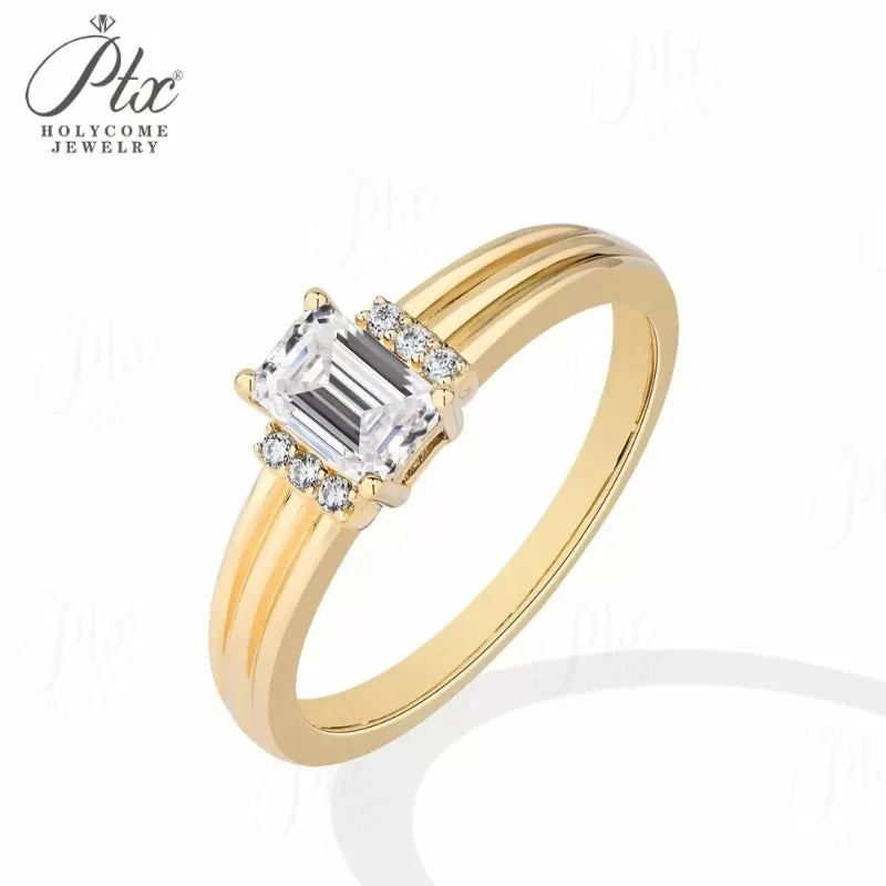 genuine diamond wedding band gift for push present