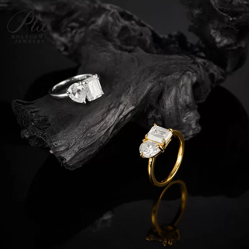 synthetic diamond wedding band shop in birmingham