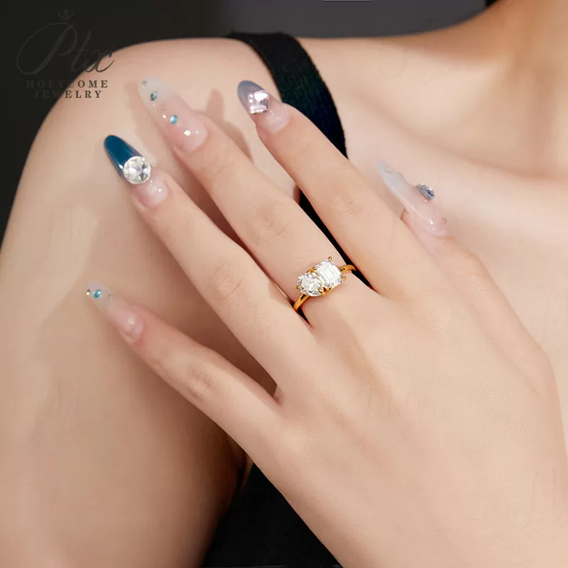 how to clean cubic zirconia promise ring