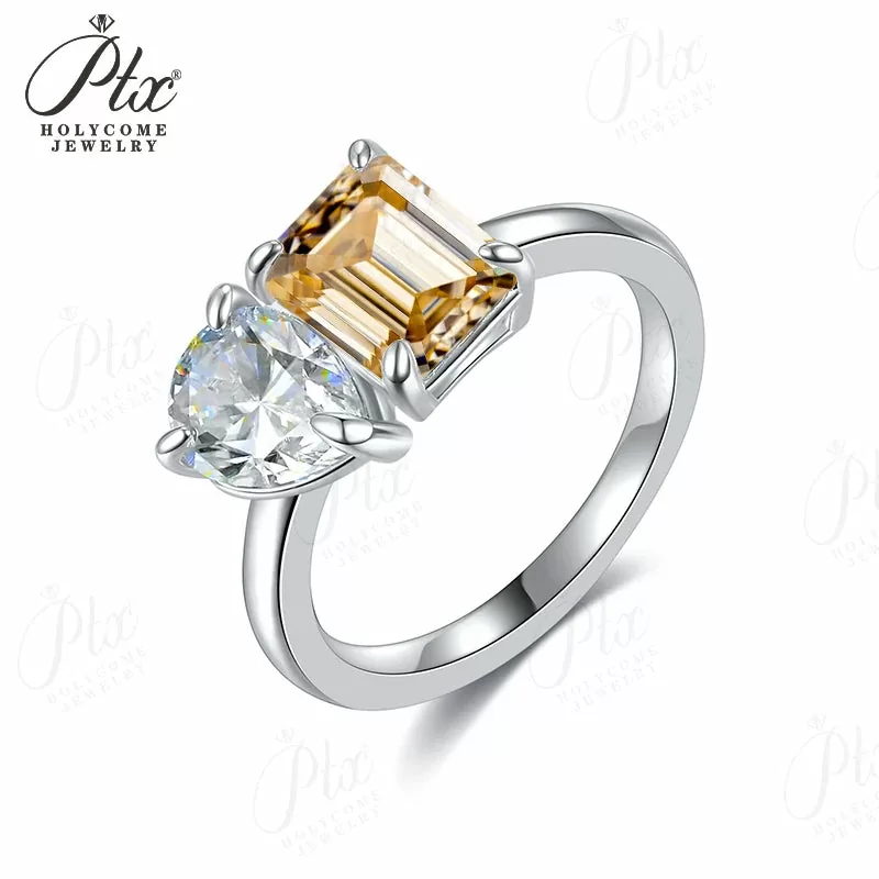 man made diamond solitaire ring gift for office