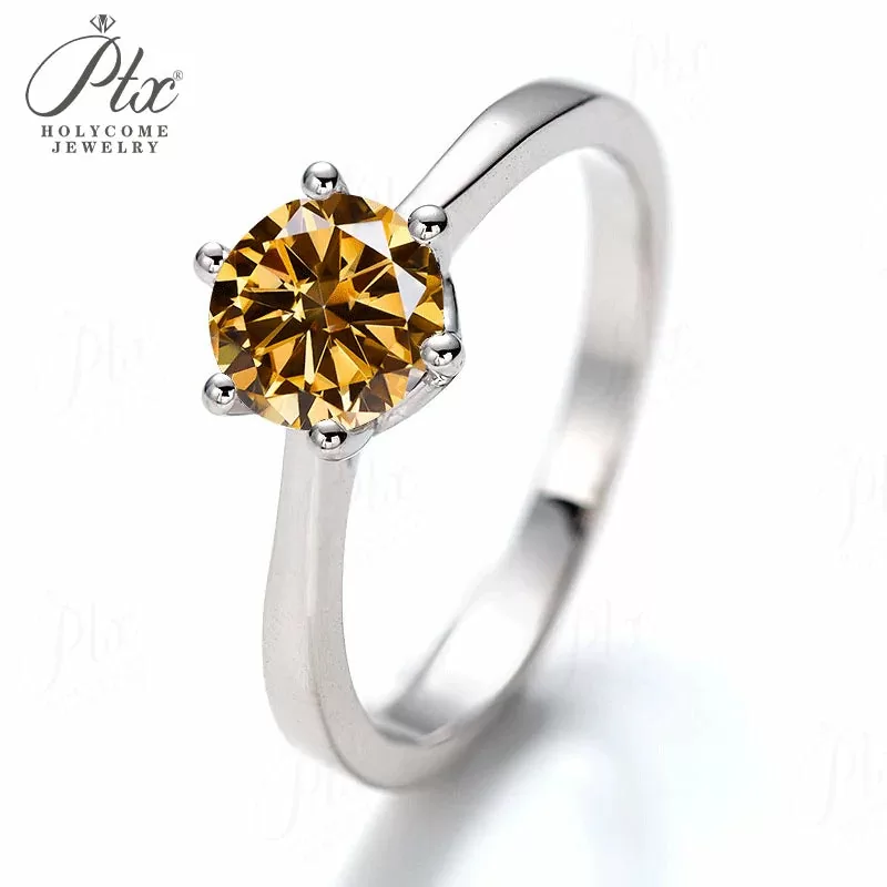 real diamond solitaire ring gift for business