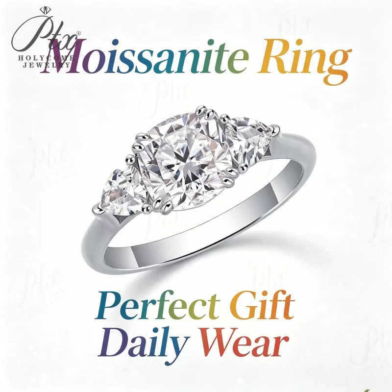 how to polish cz wedding band