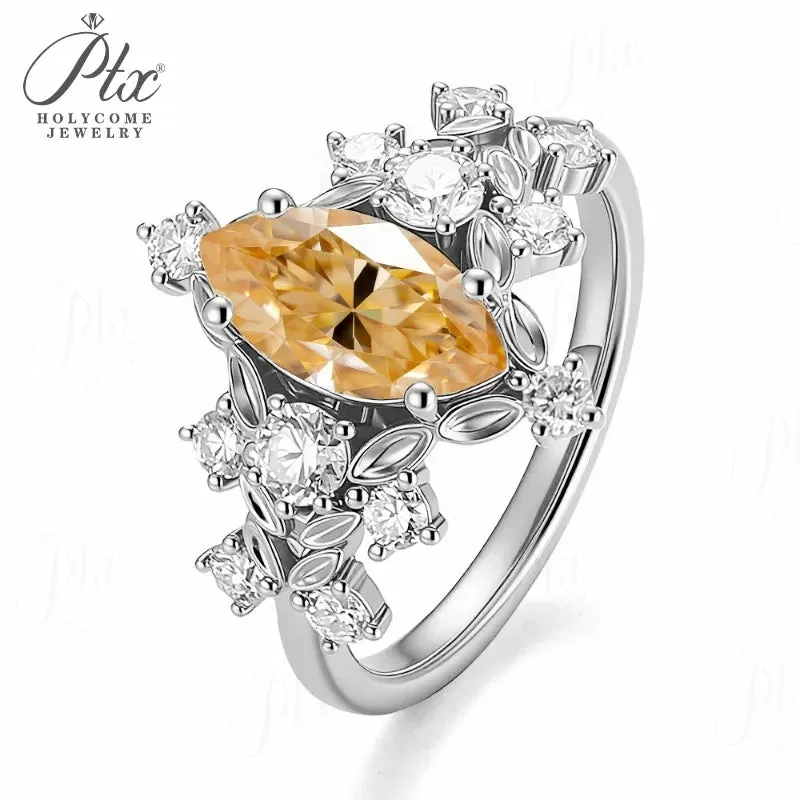 natural diamond promise ring for evening