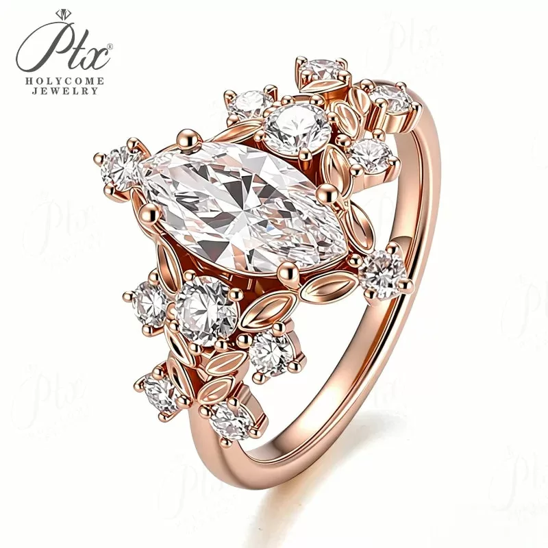 e color man made diamond wedding ring