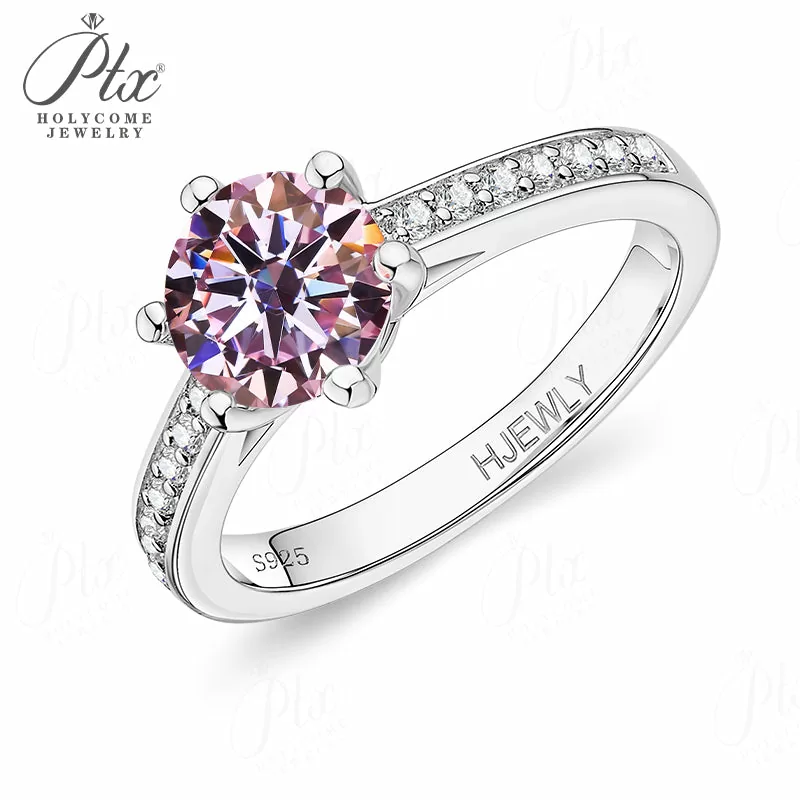 spring hpht diamond promise ring