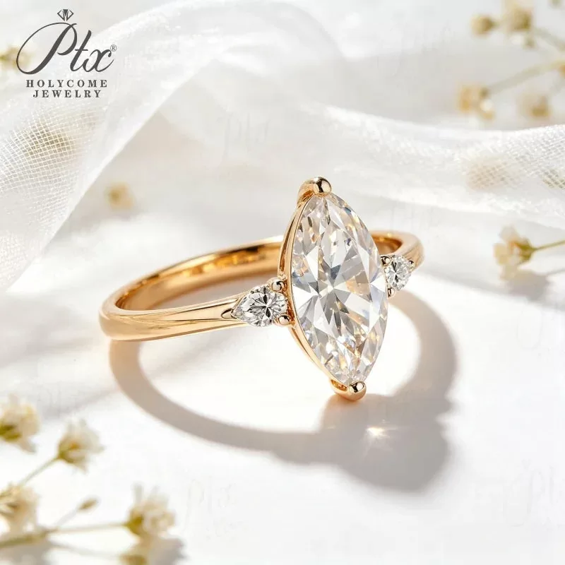 2ct lab grown diamond engagement ring for everyday