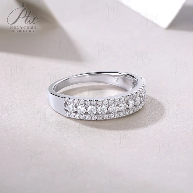 synthetic diamond wedding ring under $5000