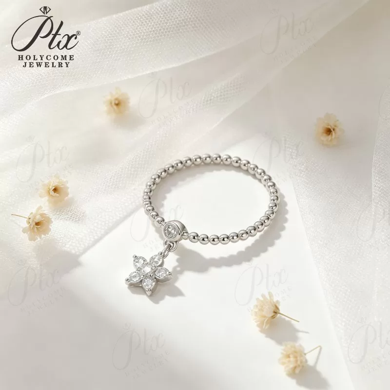 how do man made diamond earring
